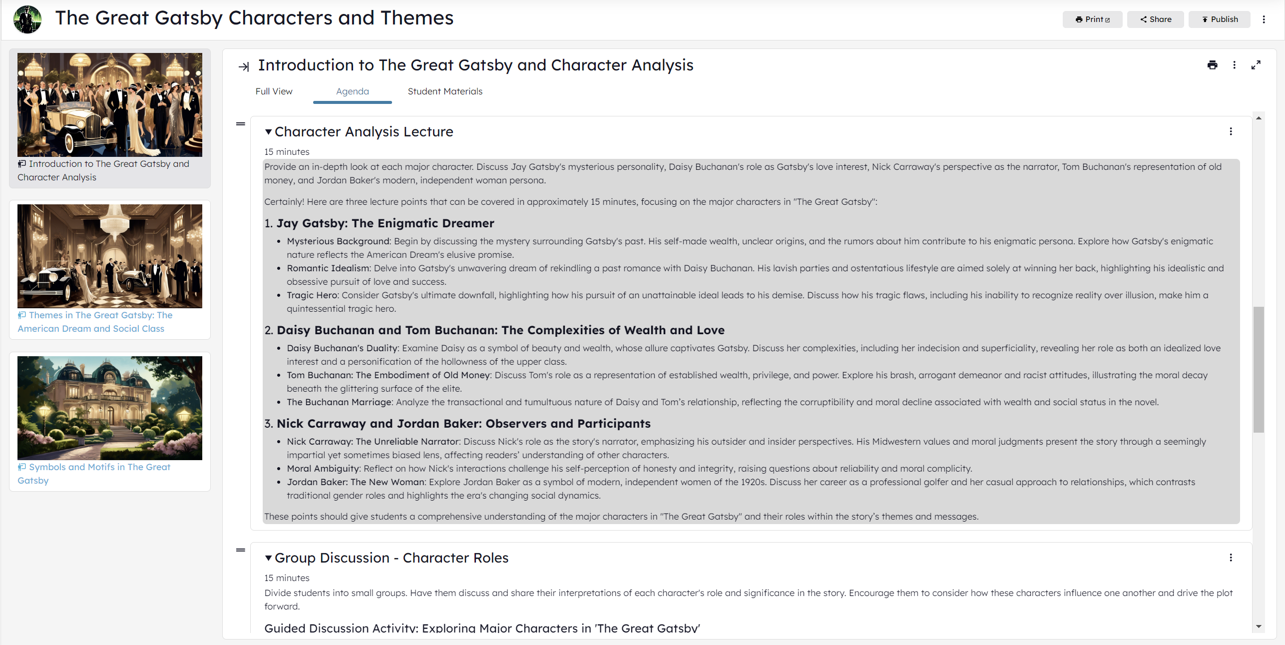 An image of three lesson created by the STEM Forged Lesson Plan Platform