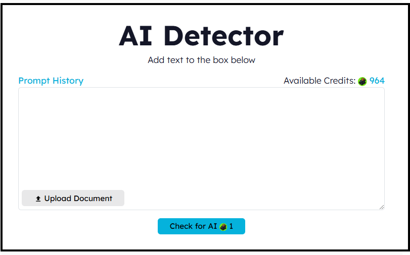 Preview of STEM Forged AI Detection